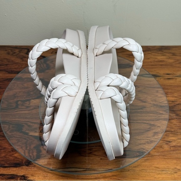 BP Keaton Braided Slide Sandal Beige in 13 - Picture 11 of 13